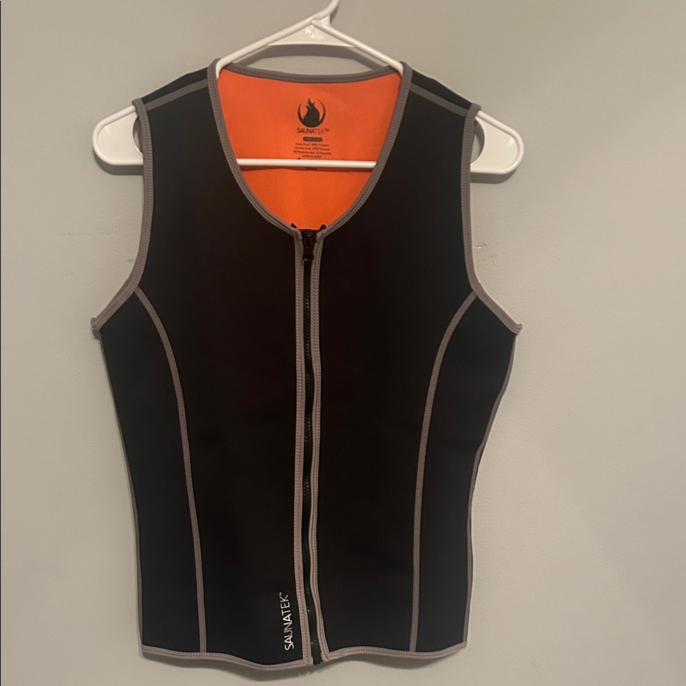 SaunaTek workout vest